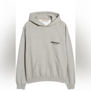Essentials Cotten Blend Hoodie Fear of God Essentials